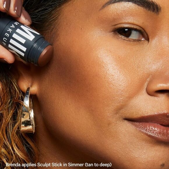 🌻 MILK MAKEUP Sculpt Stick Cream Contour Stick Simmer Tan to deep New FullSz - Picture 8 of 10